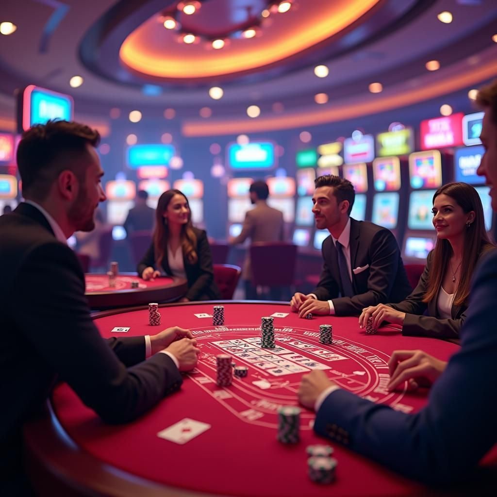 4579 casino game lobby showing slots and live dealer categories on mobile
